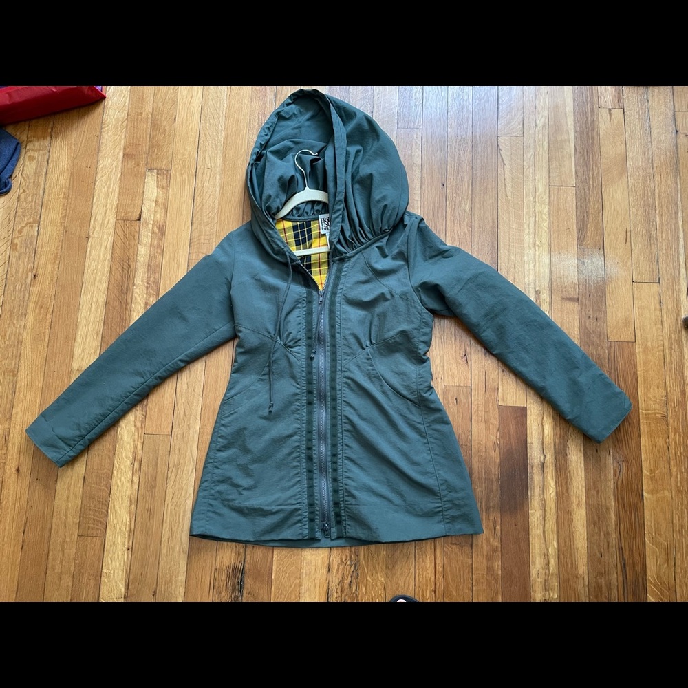 Mid Victorian Raincoat